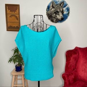 Cerulean Dream Sleeveless Top by MOTH